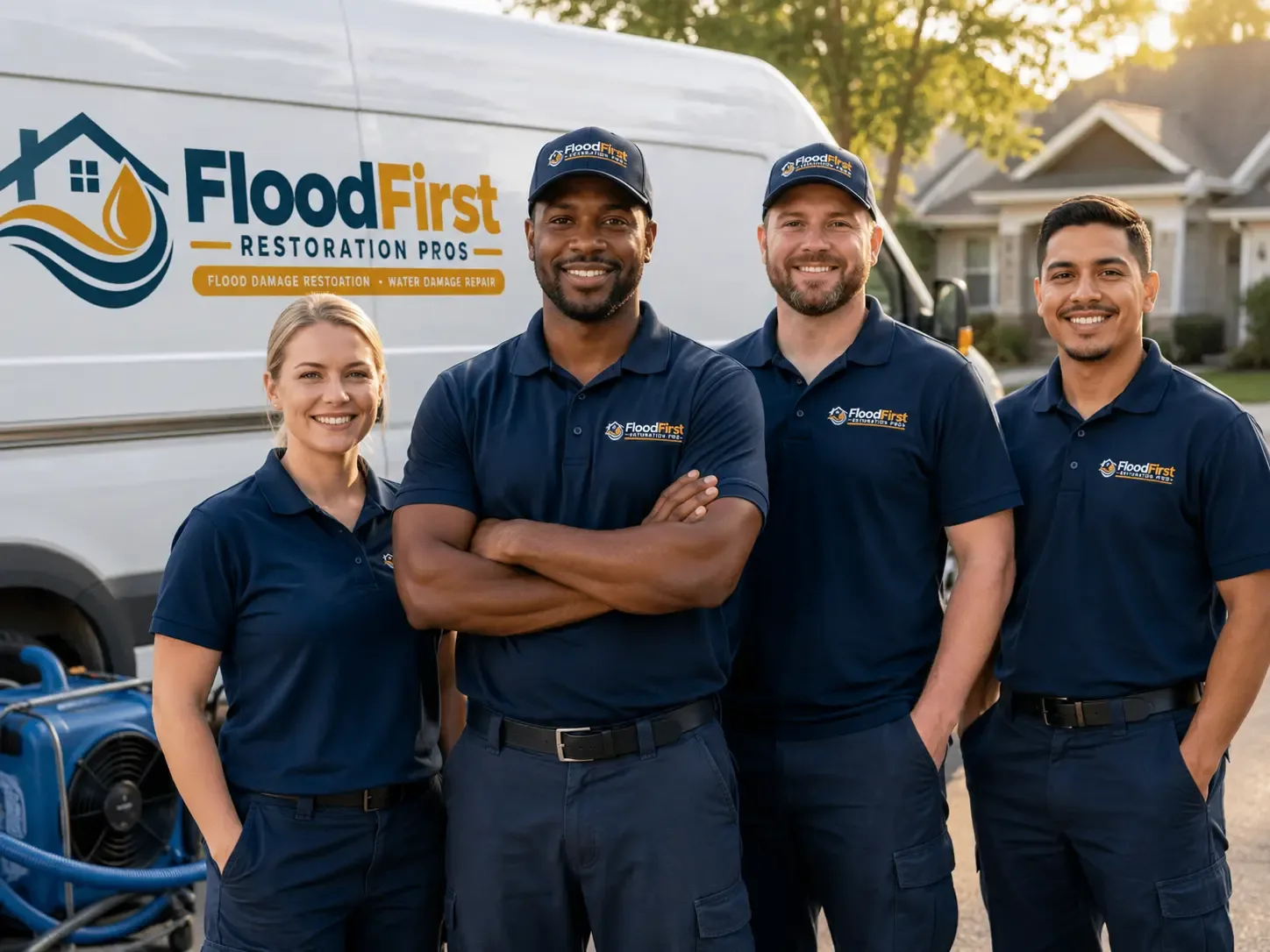 Flood Damage Restoration company in Grassy Butte, ND