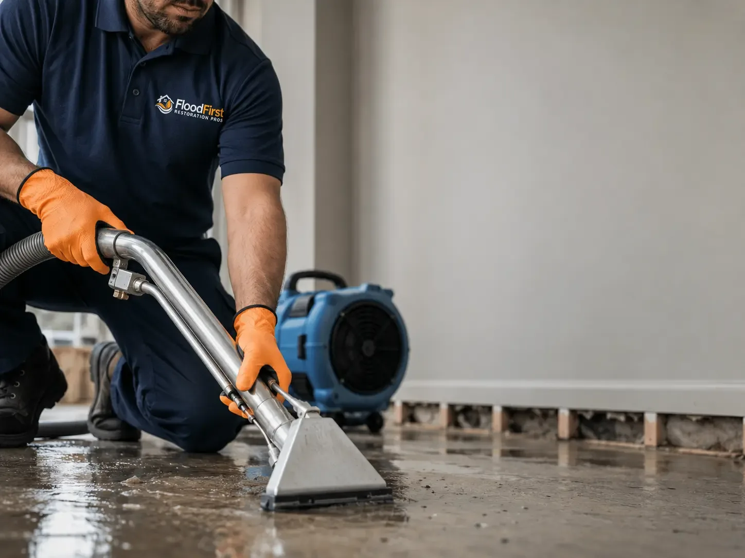Why choose Flood Damage Restoration in Grassy Butte, ND